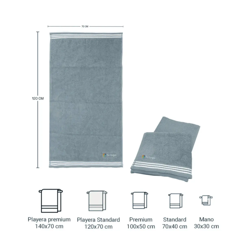 Toalla Playera Standard