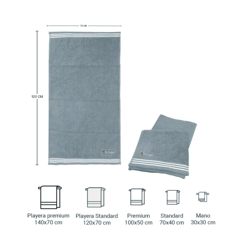 Toalla Playera Standard