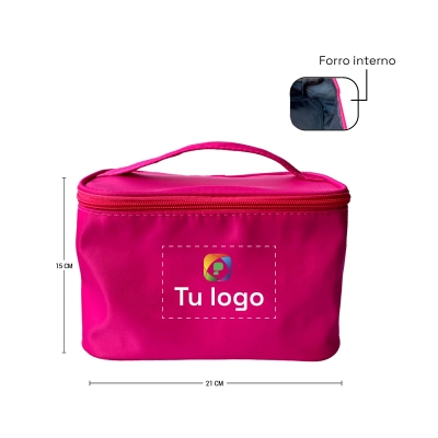 Cosmetiquera Súper premium