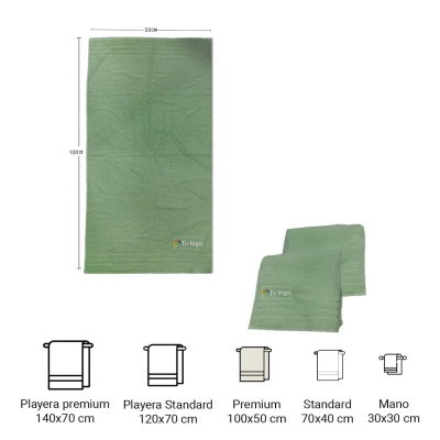 Toalla comodity Premium