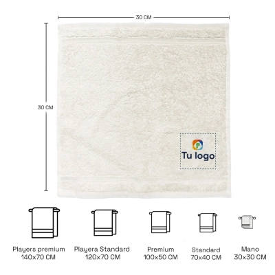 Toalla de mano premium
