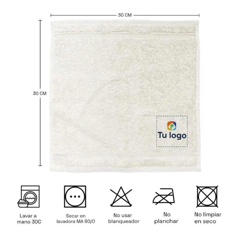 Toalla de mano premium