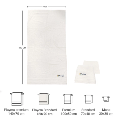 Toalla Playera Premium