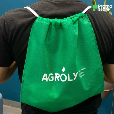 Sport bag cambrela termosellada 35x40cm