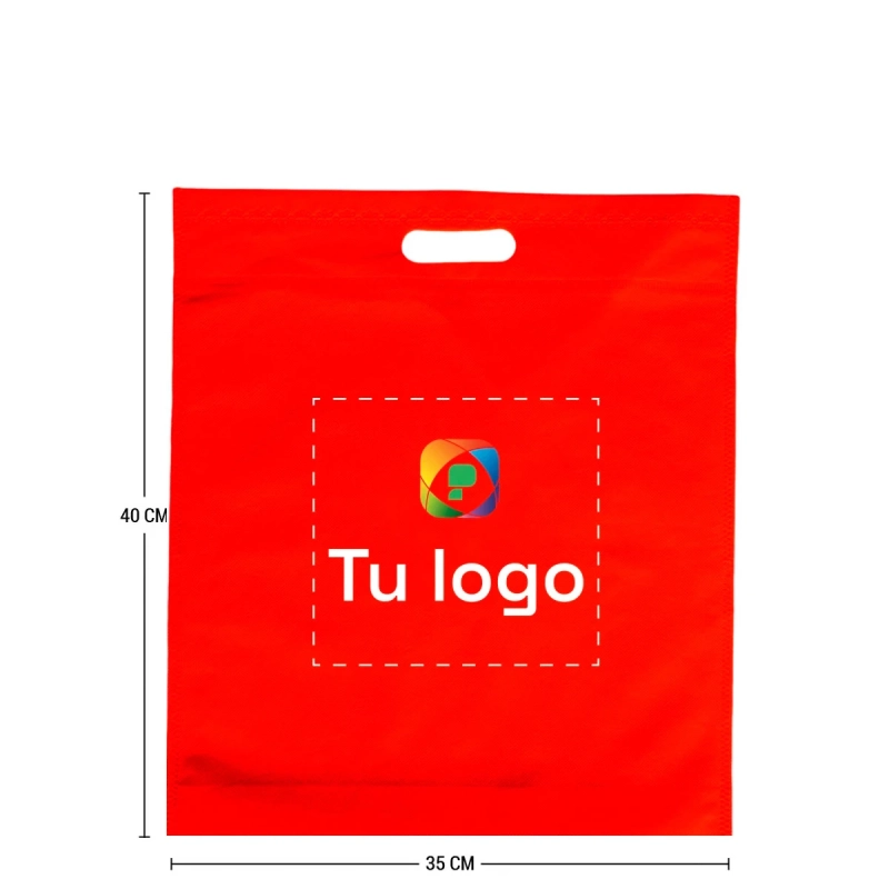 Funda de cambrela termosellada 35×40 cm