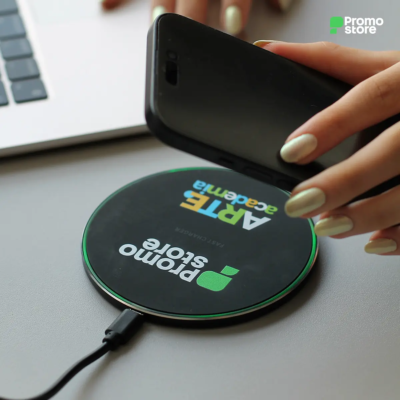 Cargador inalámbrico nano