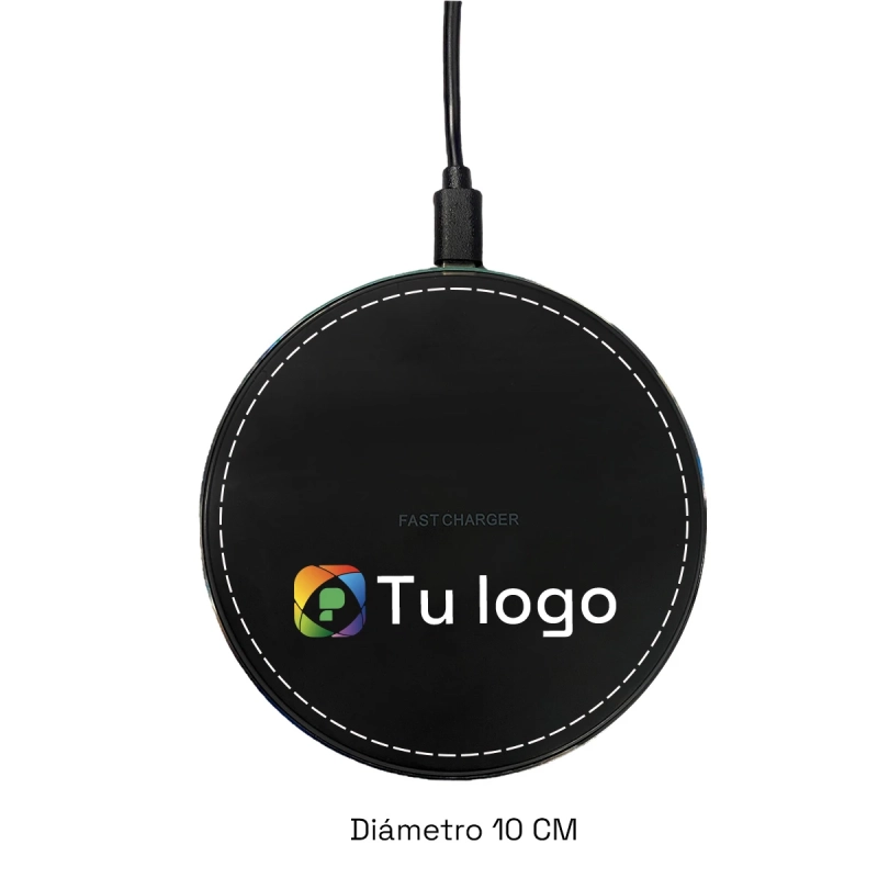 Cargador inalámbrico nano