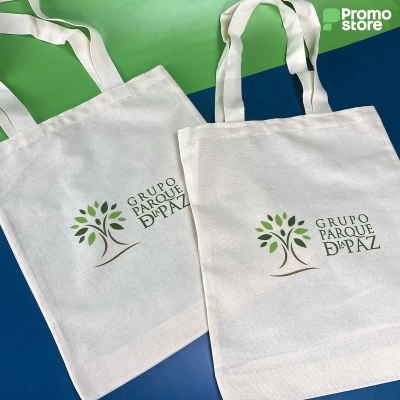 Tote bag de lienzo 28x32cm full color