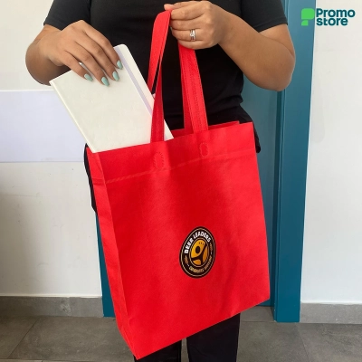 Bolso de Cambrela termosellado con Fuelle 35x40x9cm