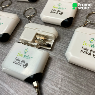 Llavero kit square herramientas