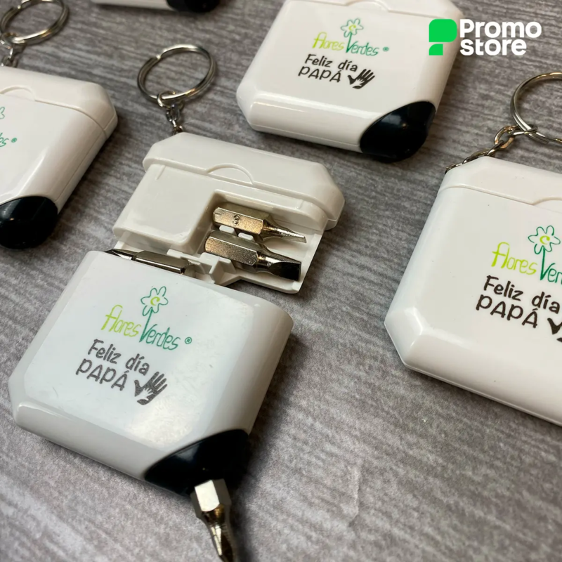 Llavero kit square herramientas