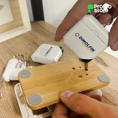 Llavero kit square herramientas