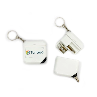 Llavero kit square herramientas