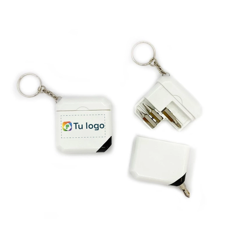 Llavero kit square herramientas