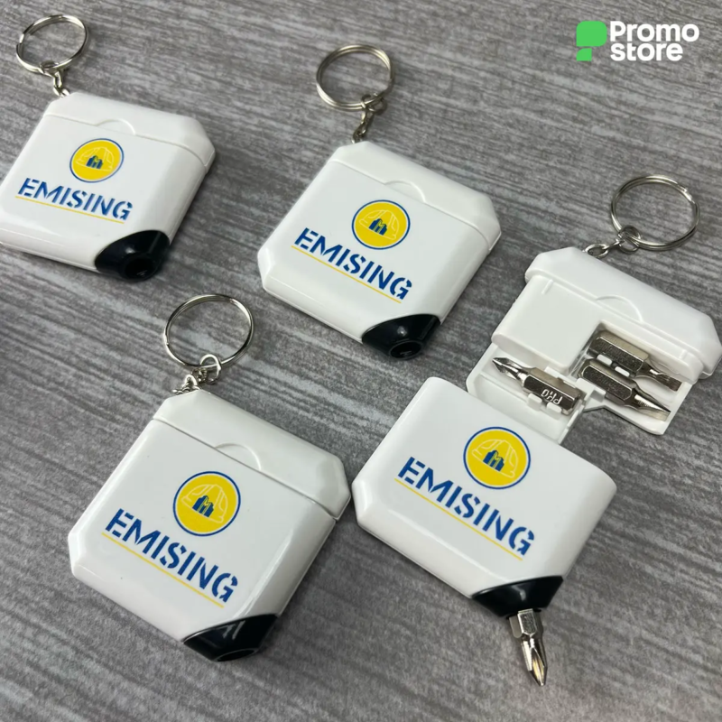 Llavero kit square herramientas