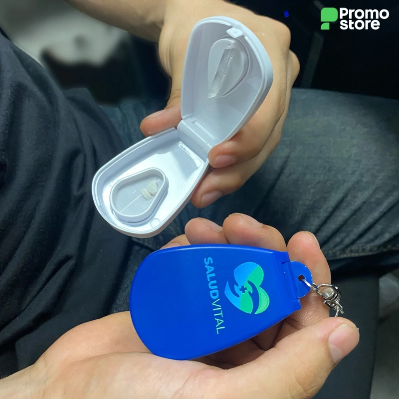 Llavero Pastillero doc