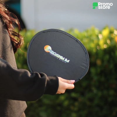 Abanico frisbee plegable