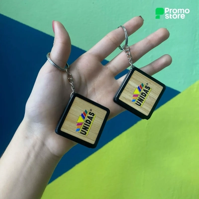 Llavero Flex Bambú