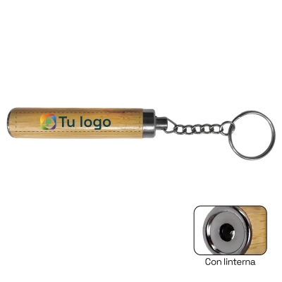 Llavero con led Eco