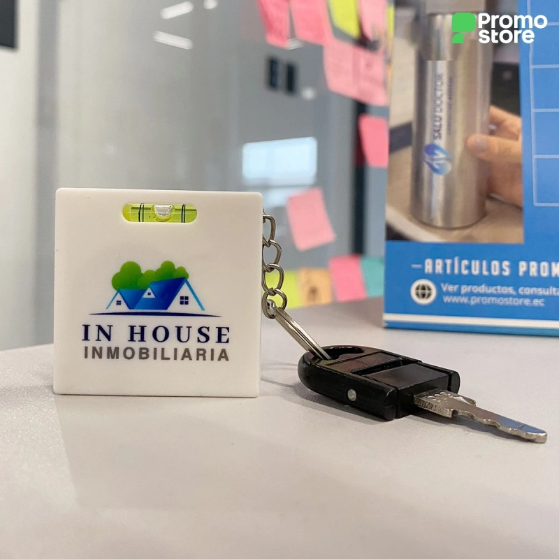 Llavero flex con nivelador