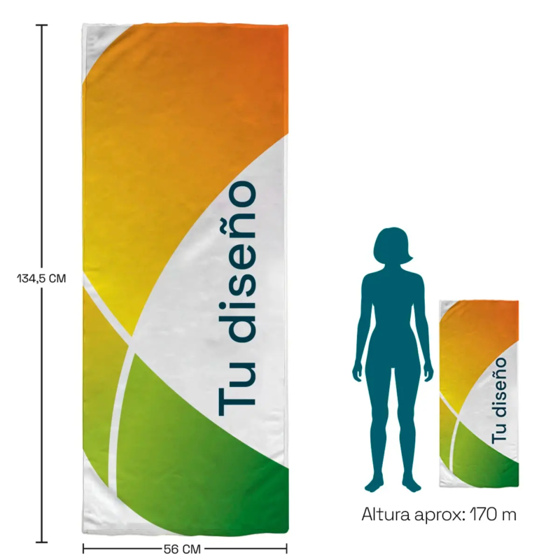 Toalla Playera full color