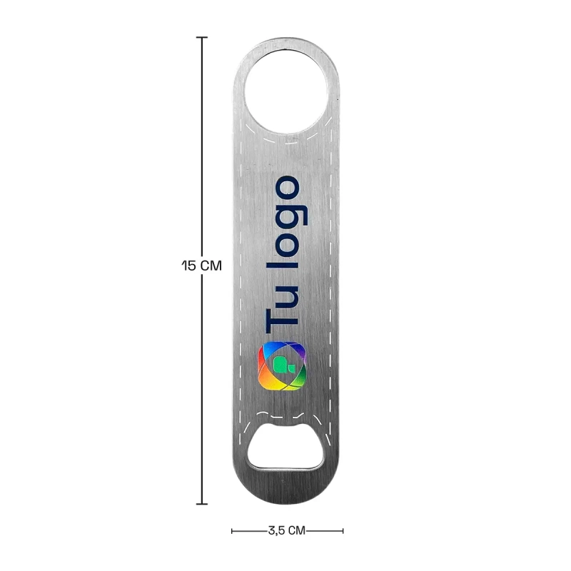 Destapador metálico XXL