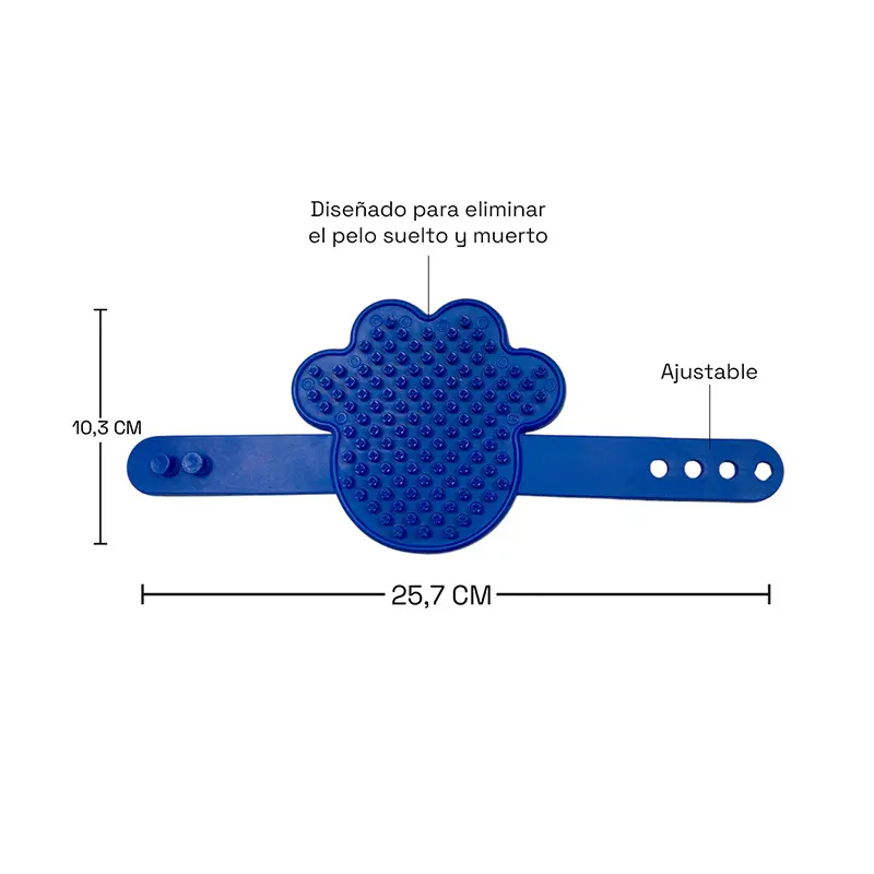 Cepillo quita pelos Pet
