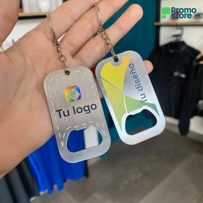 Llavero Destapador Inox