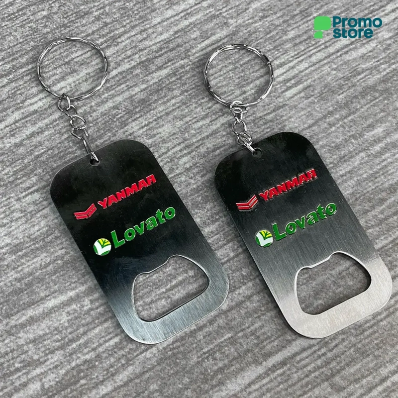 Llavero Destapador Inox