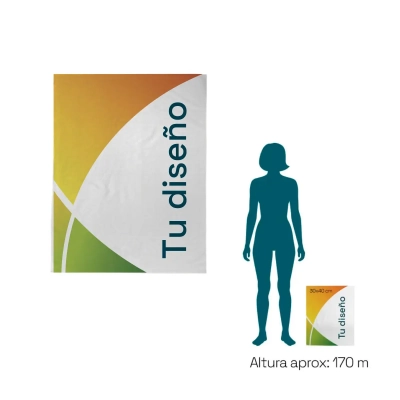 Toalla de mano full color