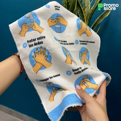 Toalla de mano full color