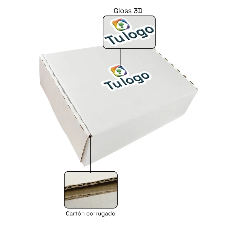Caja 25,7×20,5x8cm