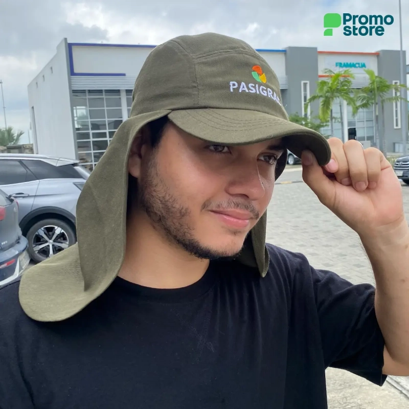 Gorra cubrenuca Agro