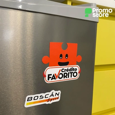 Imantados troquelados