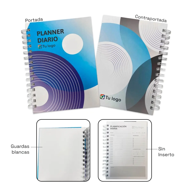 Cuaderno Planificador A5