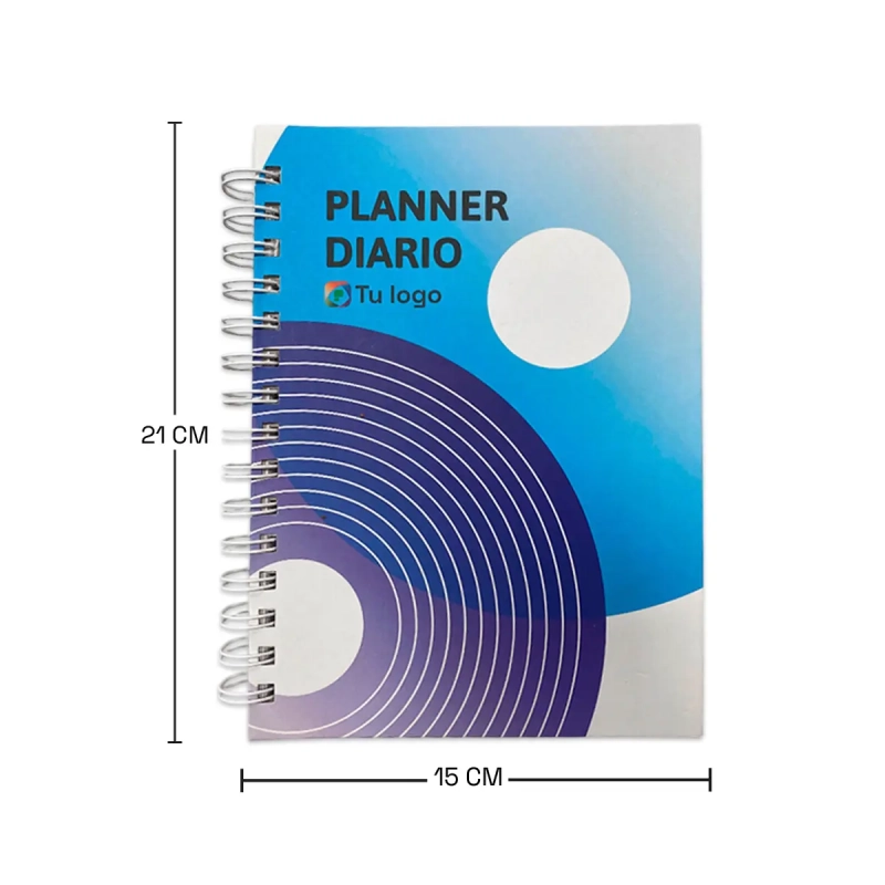 Cuaderno Planificador A5