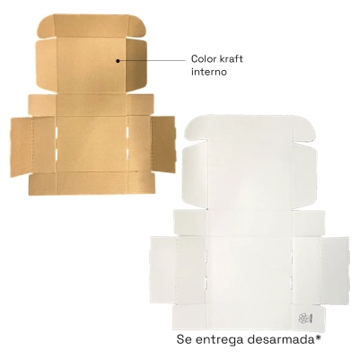 Caja 25,7×20,5x8cm