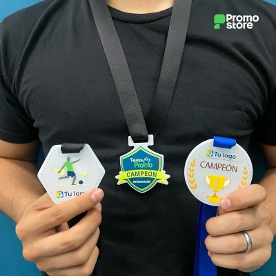 Medallas de acrílico