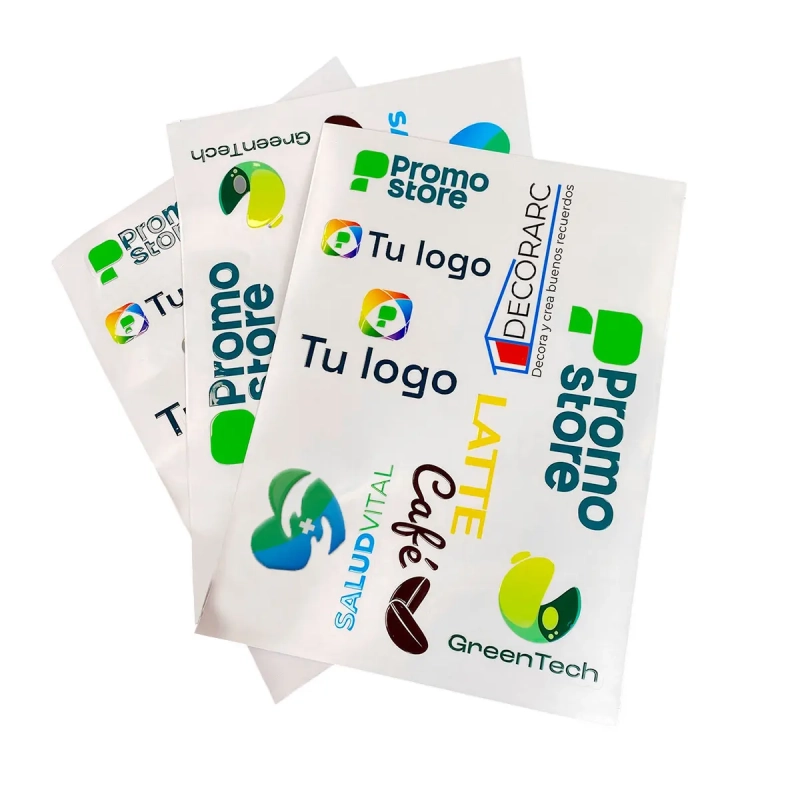 Stickers con gloss 3D