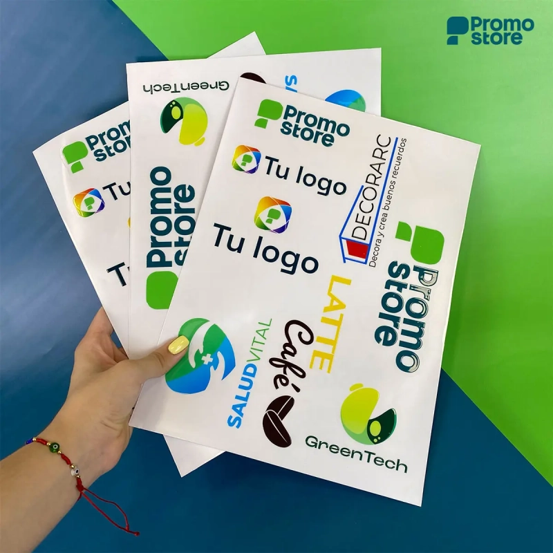 Stickers con gloss 3D