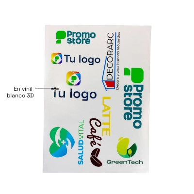 Stickers con gloss 3D