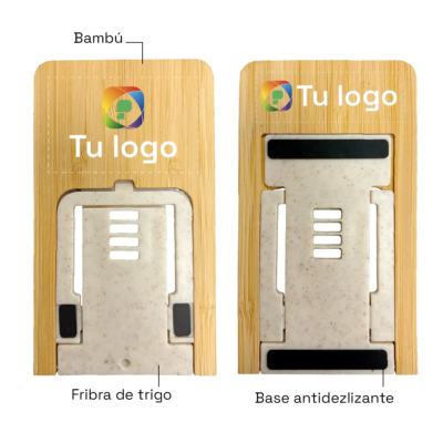 Porta celular Woody