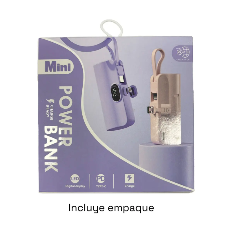 Power bank elegant