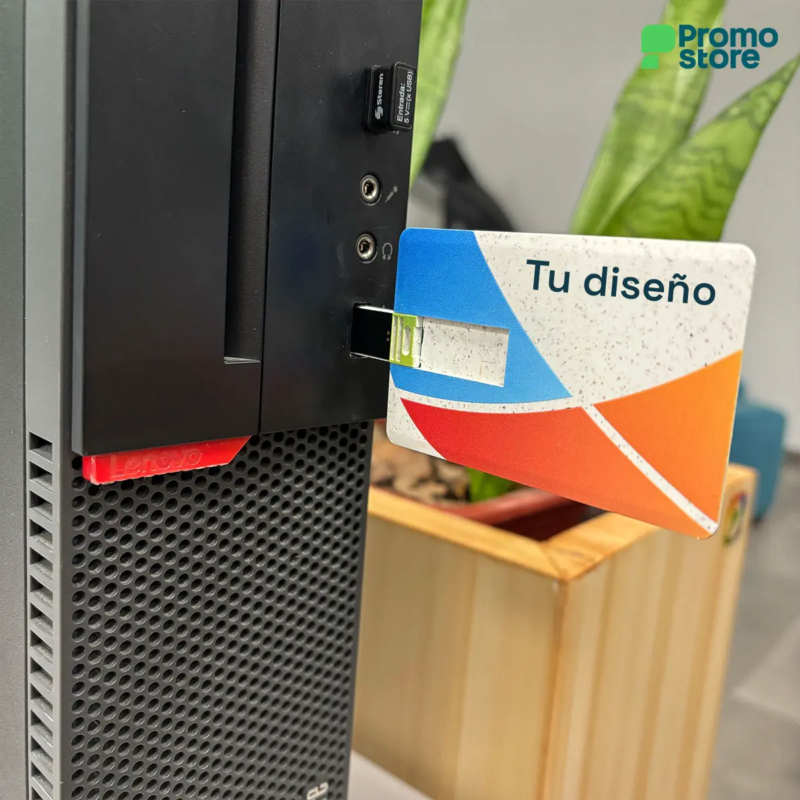 Tarjeta Pendrive Slim eco