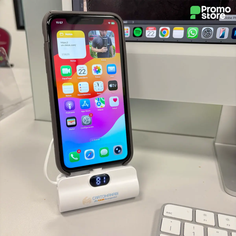 Power bank elegant