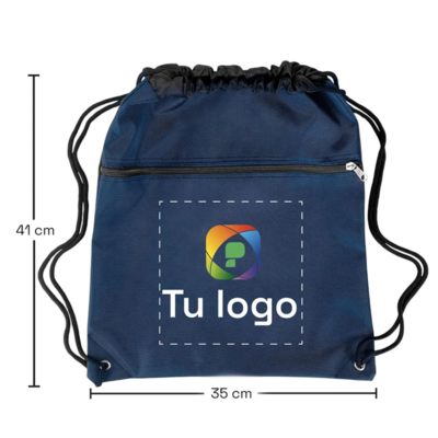Sport bag Premium con bolsillo