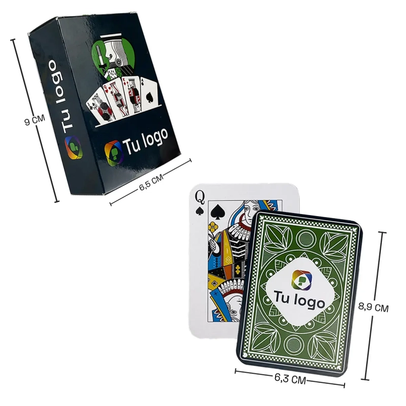 Naipes personalizados