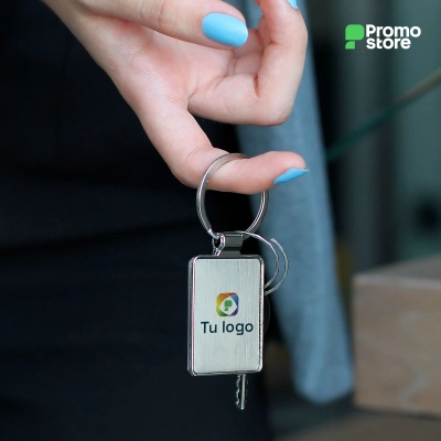 Llavero metix rectangular