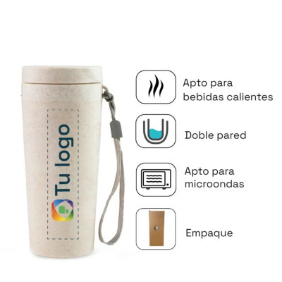 Mug de Avena 350ml