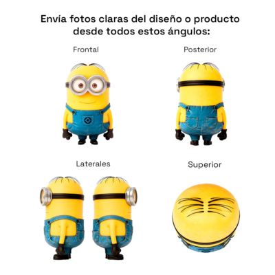 Pendrive Rubber personalizado 3D